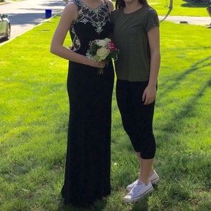 Black prom dress